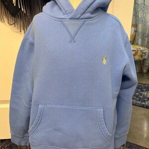 Polo Ralph Lauren Hoodie Boys Size Medium (10/12) in Blue